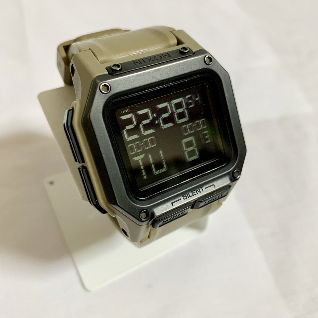 NIXON - Nixon ニクソン レグルス 米国特殊部隊×Nixon共同開発の NIXON - Nixon ニクソン レグルス 米国特殊部隊×Nixon共同開発の