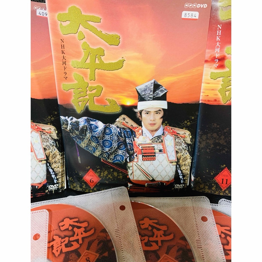 NHK 大河ドラマ 太平記 かみあわ 全49回 レンタル落ち DVD NHK 大河ドラマ 太平記 かみあわ 全49回 レンタル落ち DVD