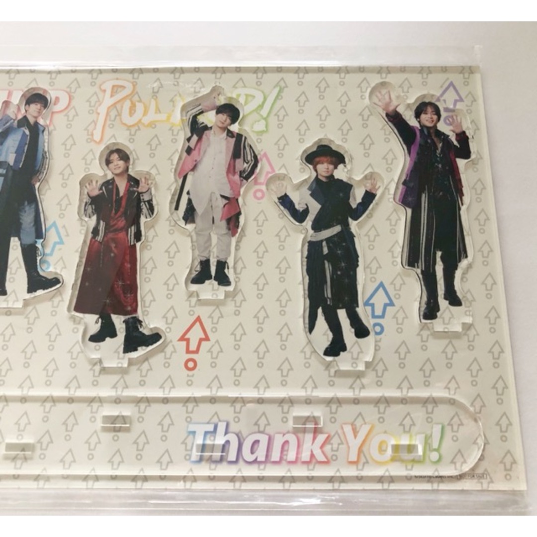 Hey!Say!JUMP PULL UP! キャンペーンお家にJUMP賞 アクリル Hey!Say!JUMP PULL UP! キャンペーンお家にJUMP賞 アクリル