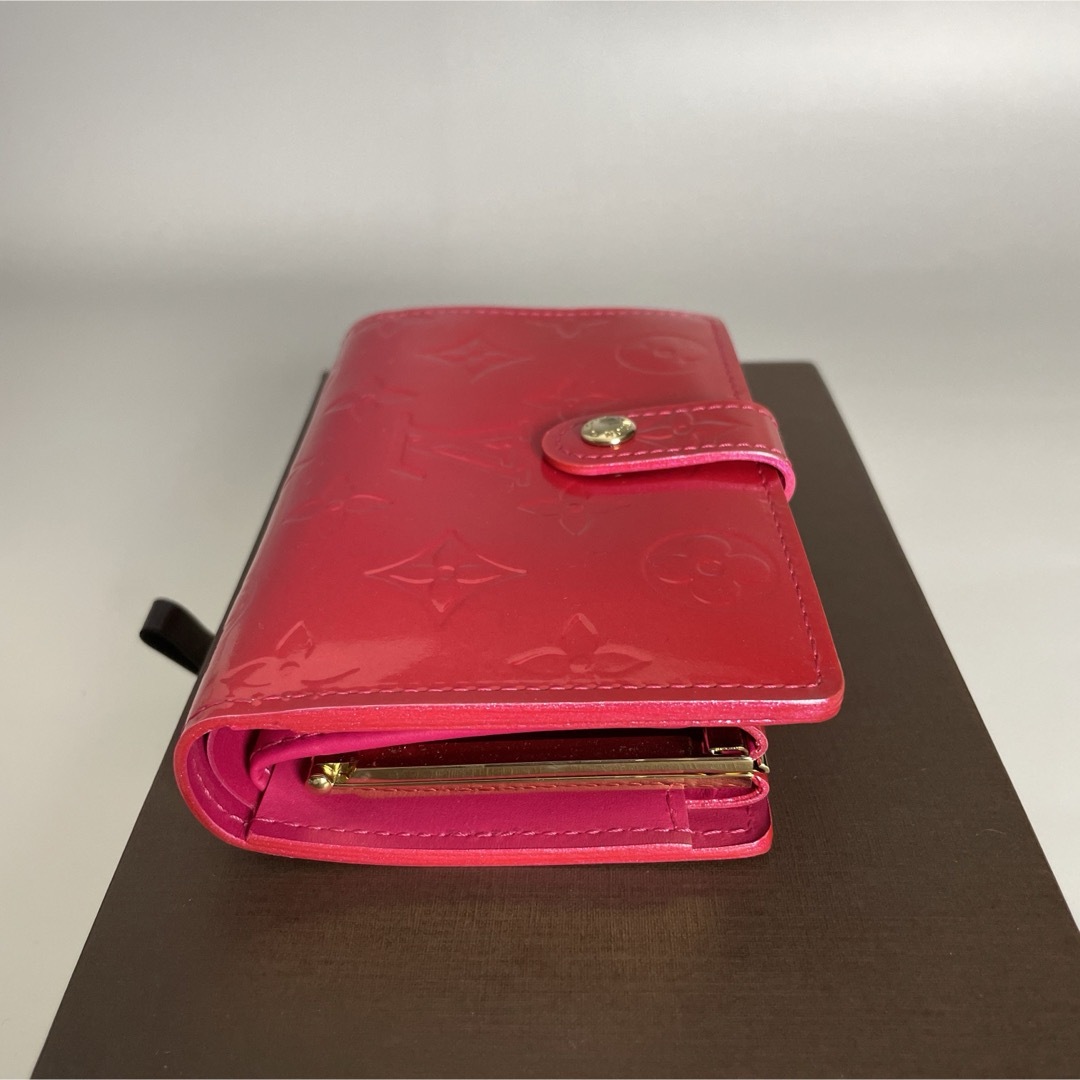 Louis Vuitton 極美品 廃盤 新型 財布 ヴィエノワ ローズポップ Louis Vuitton 極美品 廃盤 新型 財布 ヴィエノワ ローズポップ