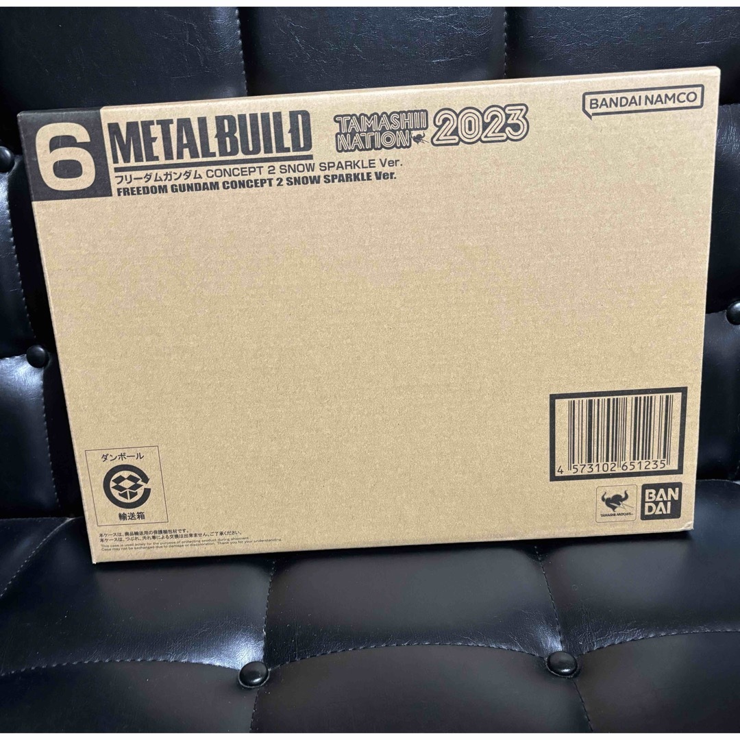METAL BUILD フリーダムガンダム SNOW SPARKLE Ver. METAL BUILD フリーダムガンダム SNOW SPARKLE Ver.