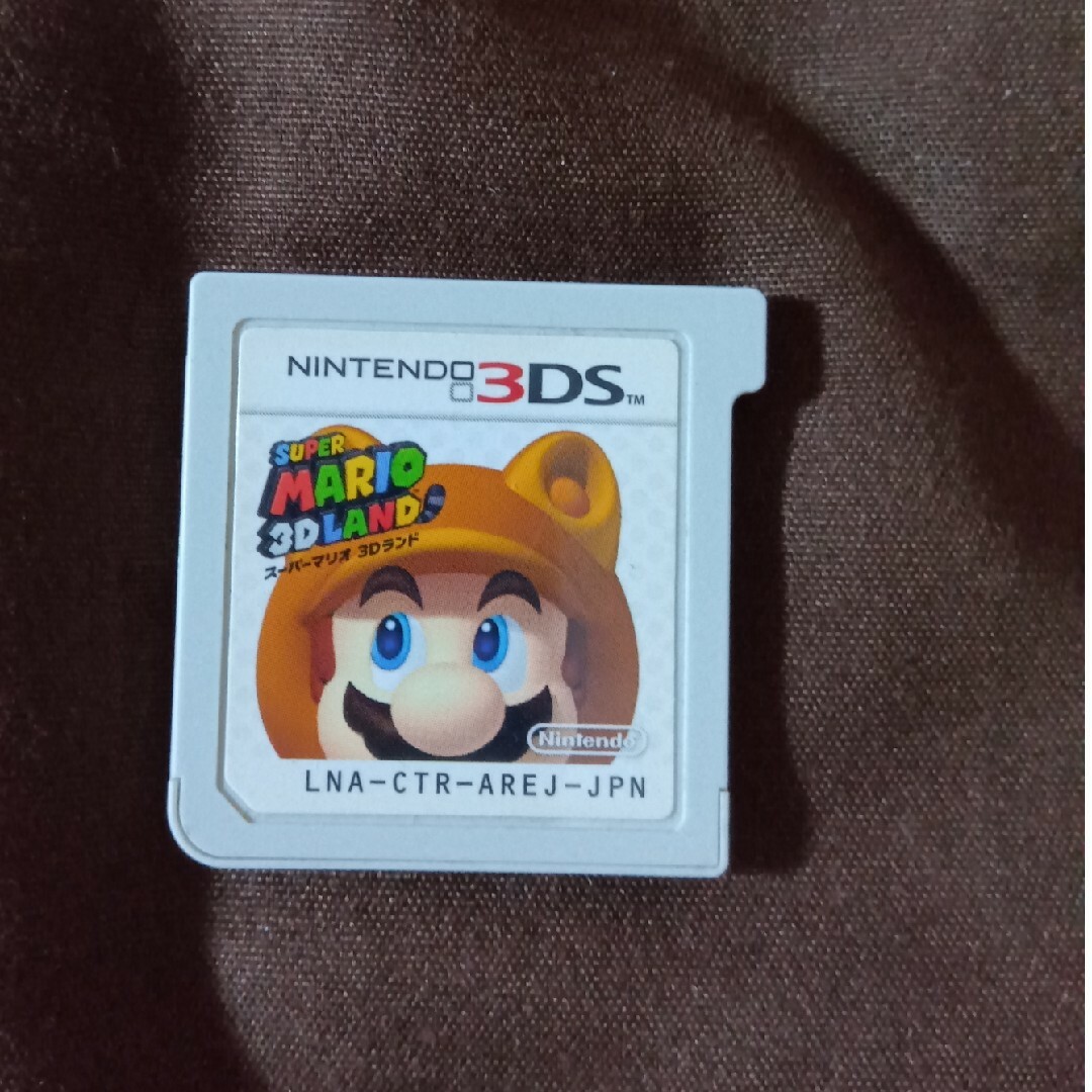 任天堂(ニンテンドウ)のスーパーマリオ 3Dランド 3DS エンタメ/ホビーのゲームソフト/ゲーム機本体(その他)の商品写真