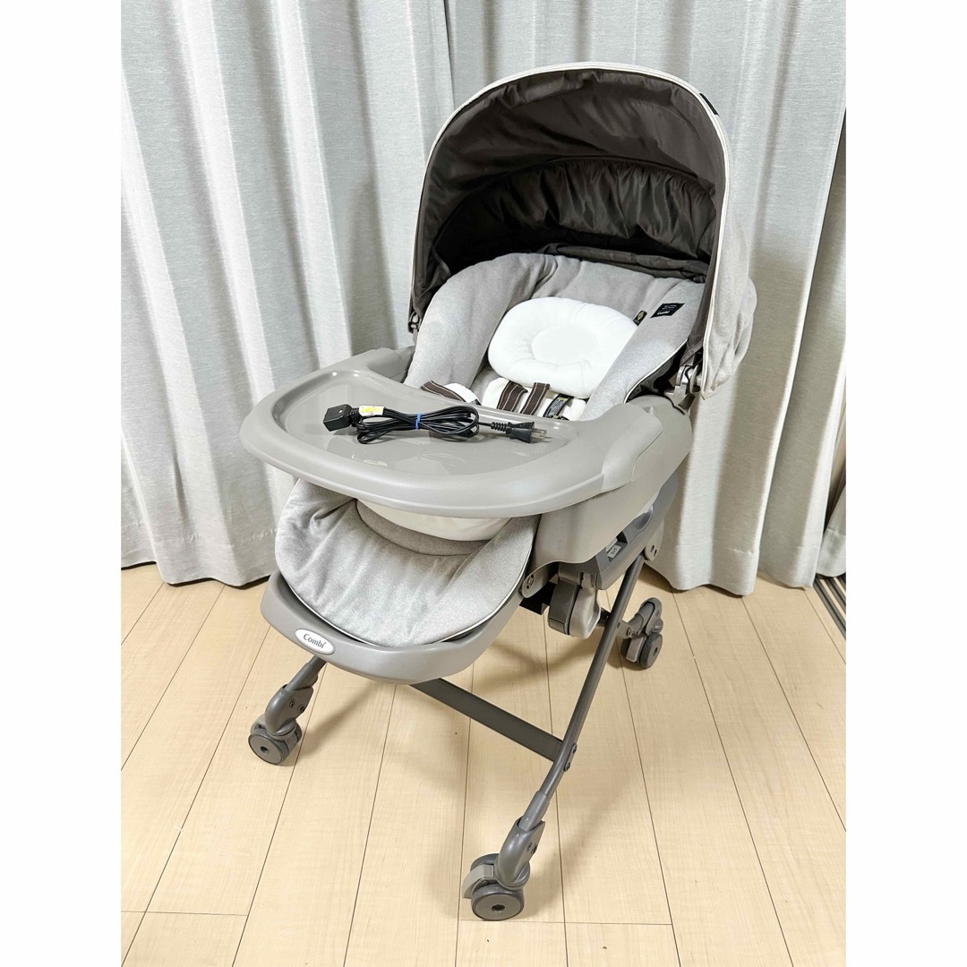 良品 コンビ ホワイトレーベル ネムリラ BEDi AT オートスウィング 良品 コンビ ホワイトレーベル ネムリラ BEDi AT オートスウィング