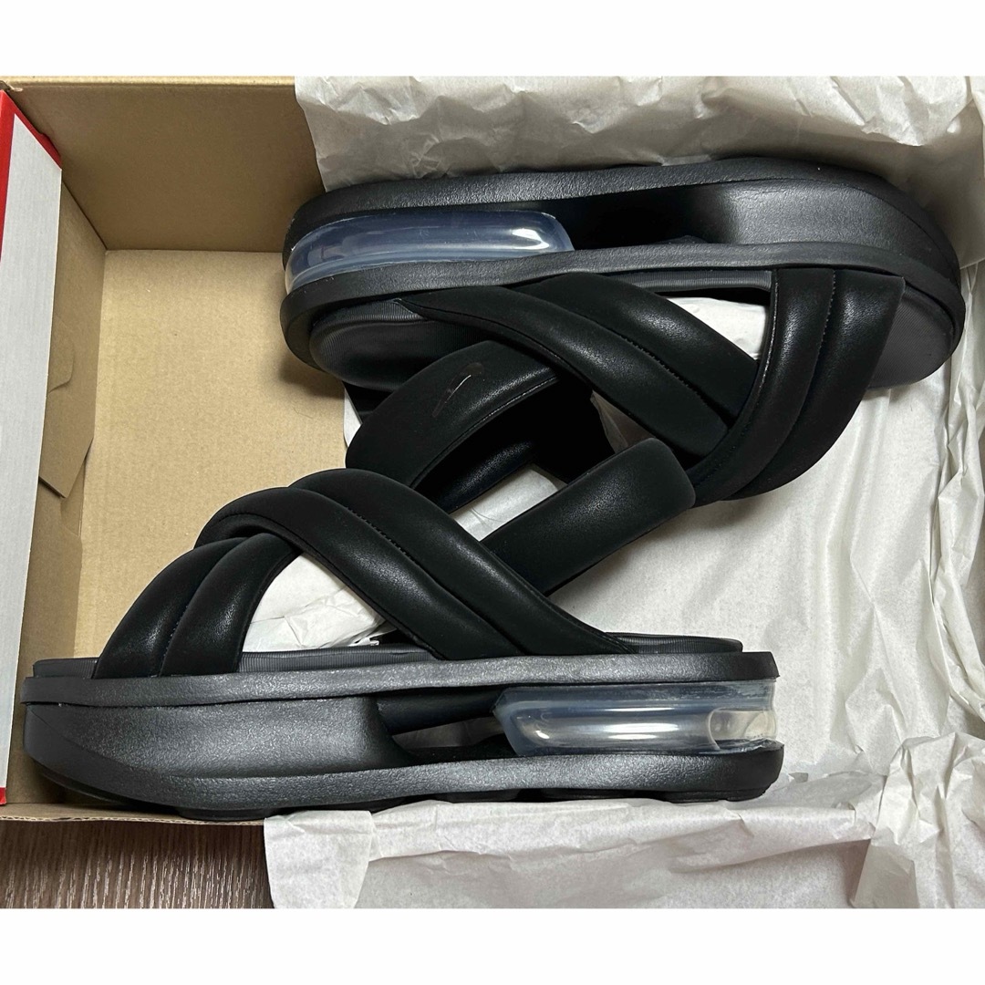新品 NIKE エアマックスアイラ ブラック 新品 ナイキ サンダル 新品 NIKE エアマックスアイラ ブラック 新品 ナイキ サンダル