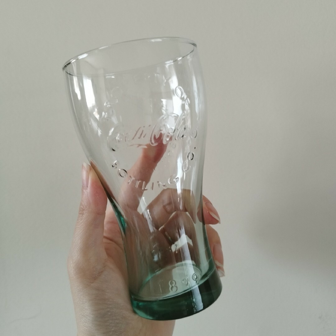 コカ・コーラ - 1899 コカ・コーラ グラス コップ Vintage コカ・コーラ - 1899 コカ・コーラ グラス コップ Vintage
