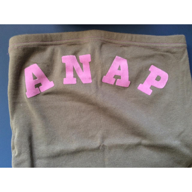 ANAP(アナップ)のアナップ ベア トップ ロゴ ピンク レディースのトップス(ベアトップ/チューブトップ)の商品写真