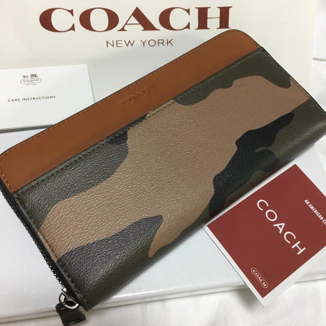 COACH(コーチ)の専用F75099 メンズのファッション小物(長財布)の商品写真