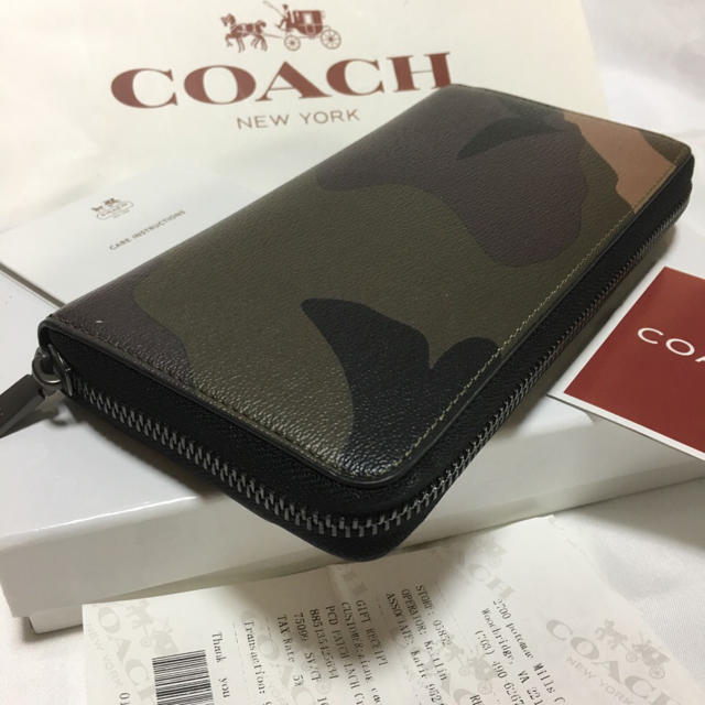 COACH(コーチ)の専用F75099 メンズのファッション小物(長財布)の商品写真