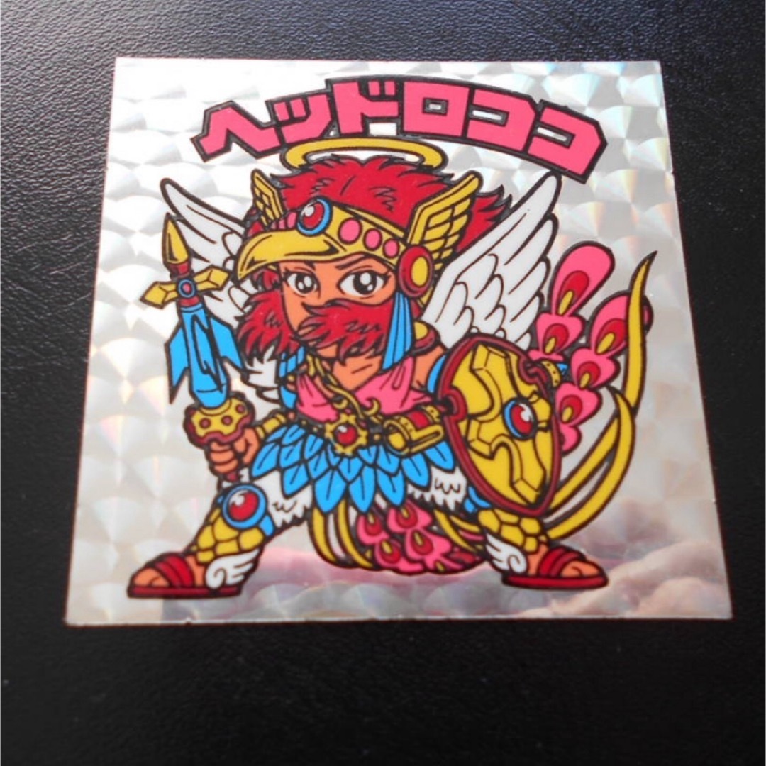 bikkuriman(LOTTE) - 懸賞版 裏濃い黄色 旧ビックリマン bikkuriman(LOTTE) - 懸賞版 裏濃い黄色 旧ビックリマン