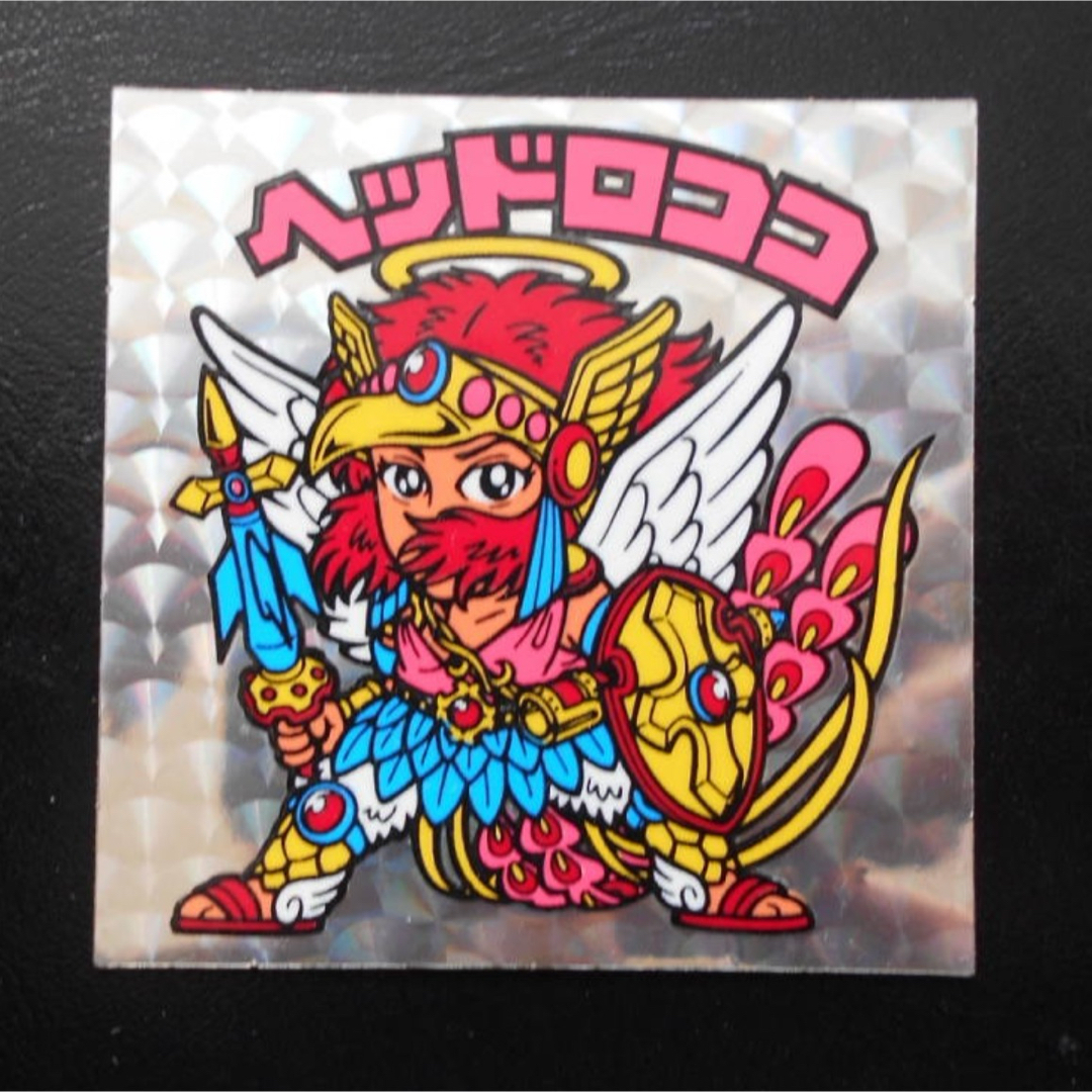 bikkuriman(LOTTE) - 懸賞版 裏濃い黄色 旧ビックリマン bikkuriman(LOTTE) - 懸賞版 裏濃い黄色 旧ビックリマン