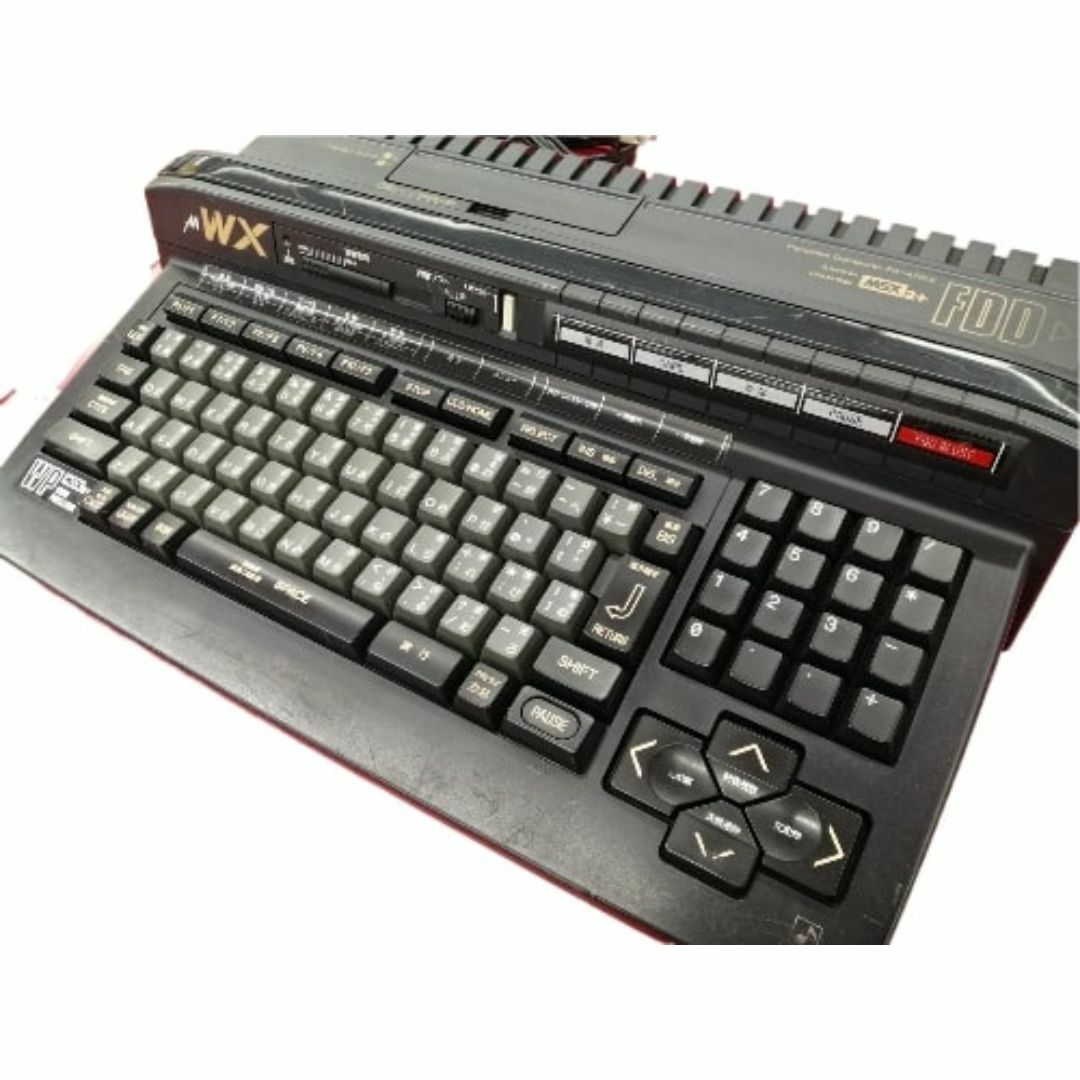 Panasonic / パナソニック MSX2+ FS-A1WX 管理108 Panasonic / パナソニック MSX2+ FS-A1WX 管理108