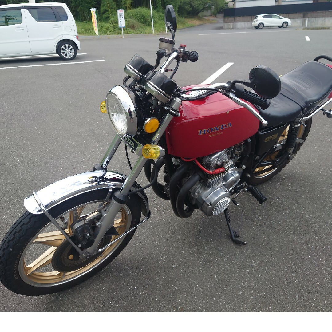 CB400F 408 逆車 ヨンフォア バイク CB400F 408 逆車 ヨンフォア バイク