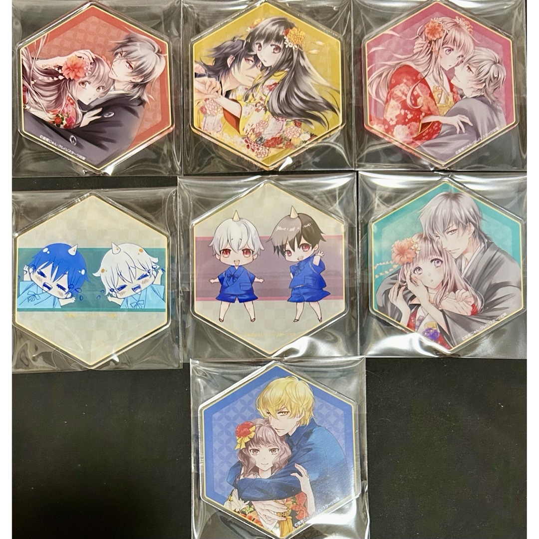 鬼の花嫁 アクリルコースター グラッテ 有償特典の通販 by 四葉 鬼の花嫁 アクリルコースター グラッテ 有償特典の通販 by 四葉