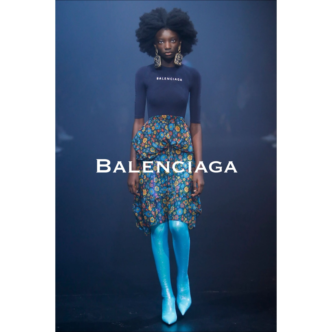 BALENCIAGA - 2018.SS未使用に近い□バレンシアガ ワンピース BALENCIAGA - 2018.SS未使用に近い□バレンシアガ ワンピース