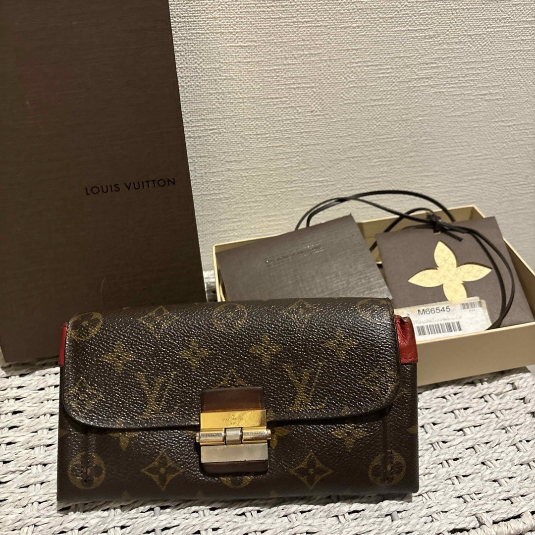 LOUIS VUITTON - 確実正規品 ルイヴィトン 長財布 モノグラムの LOUIS VUITTON - 確実正規品 ルイヴィトン 長財布 モノグラムの