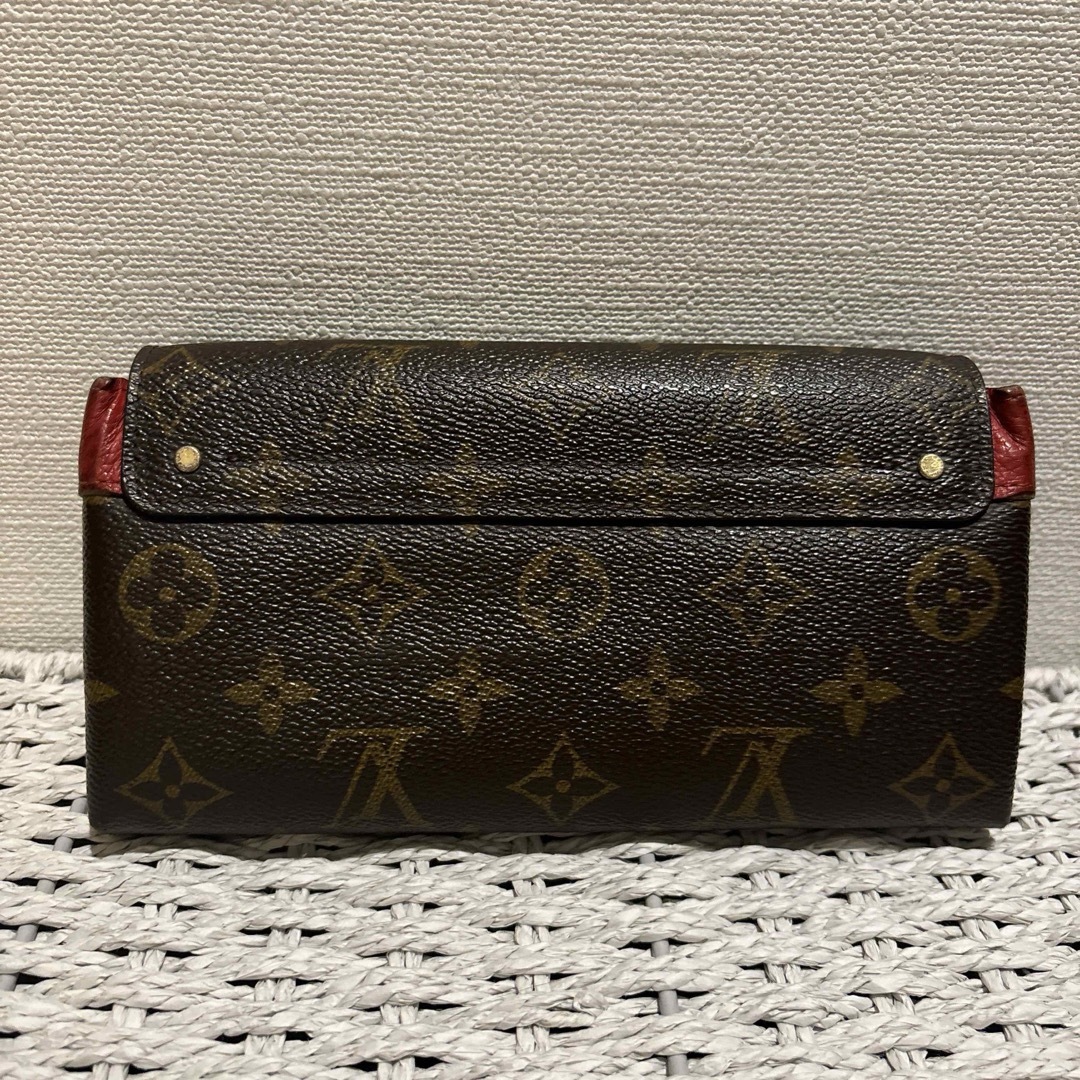 LOUIS VUITTON - 確実正規品 ルイヴィトン 長財布 モノグラムの LOUIS VUITTON - 確実正規品 ルイヴィトン 長財布 モノグラムの
