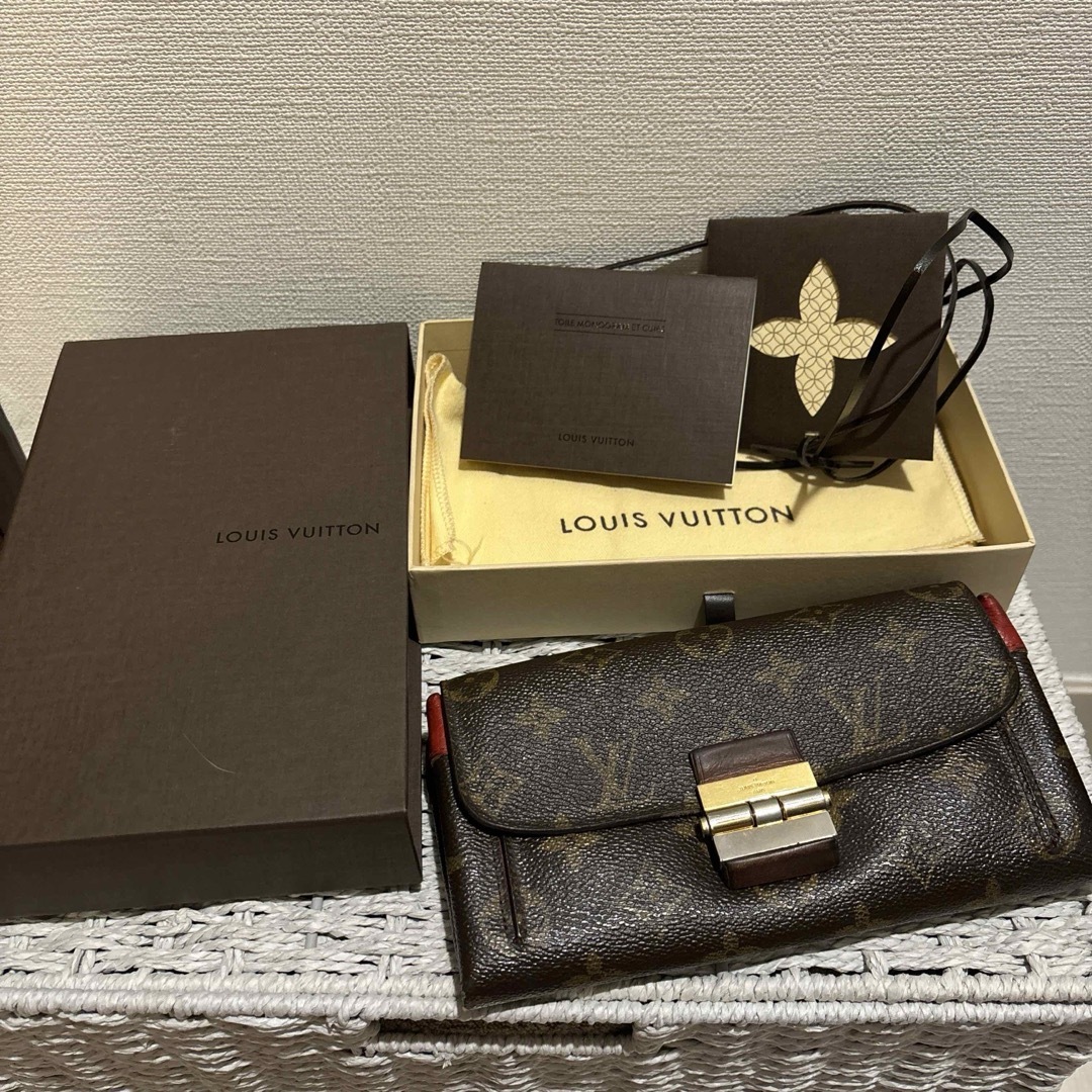 LOUIS VUITTON - 確実正規品 ルイヴィトン 長財布 モノグラムの LOUIS VUITTON - 確実正規品 ルイヴィトン 長財布 モノグラムの