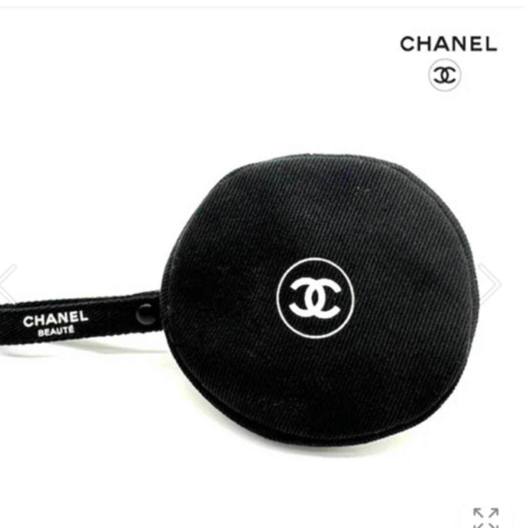 CHANEL - 新品未使用 CHANEL ノベルティ ポーチ コインケースの CHANEL - 新品未使用 CHANEL ノベルティ ポーチ コインケースの