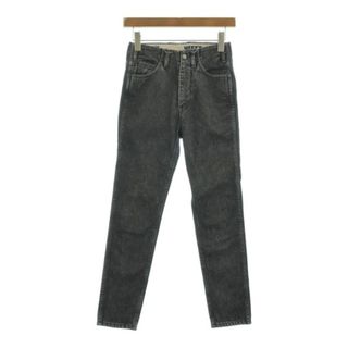 ウエストオーバーオールズ(WESTOVERALLS)のWESTOVERALLS ウエストオーバーオールズ デニムパンツ S 黒 【古着】【中古】【送料無料】(デニム/ジーンズ)