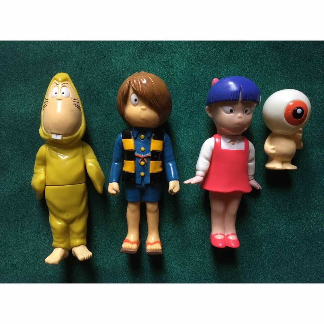 ゲゲゲの鬼太郎 ソフビの通販 by 123abc shop|ラクマ ゲゲゲの鬼太郎 ソフビの通販 by 123abc shop|ラクマ