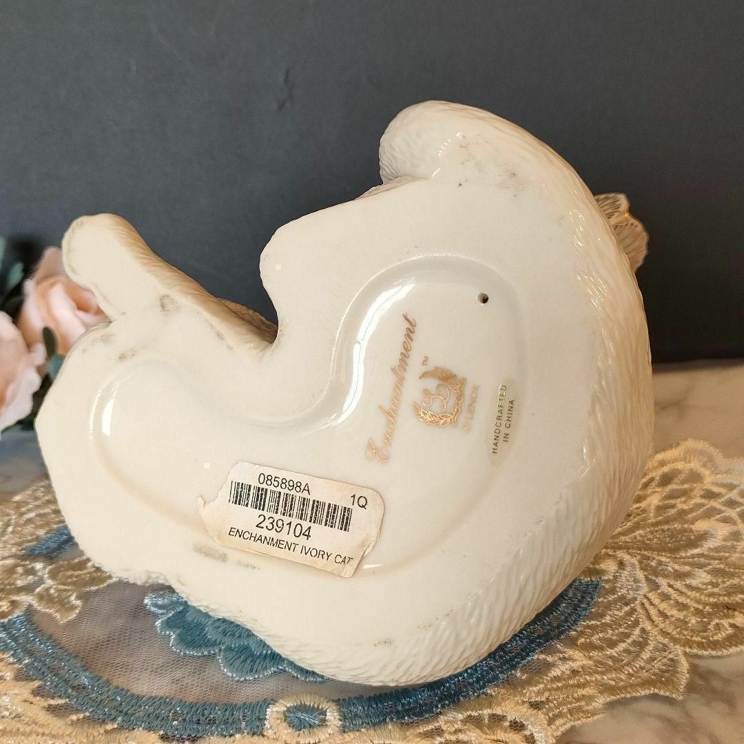 大きなサイズ LENOX レノックスペルシャ猫 陶器 置物 キャット 大きなサイズ LENOX レノックスペルシャ猫 陶器 置物 キャット