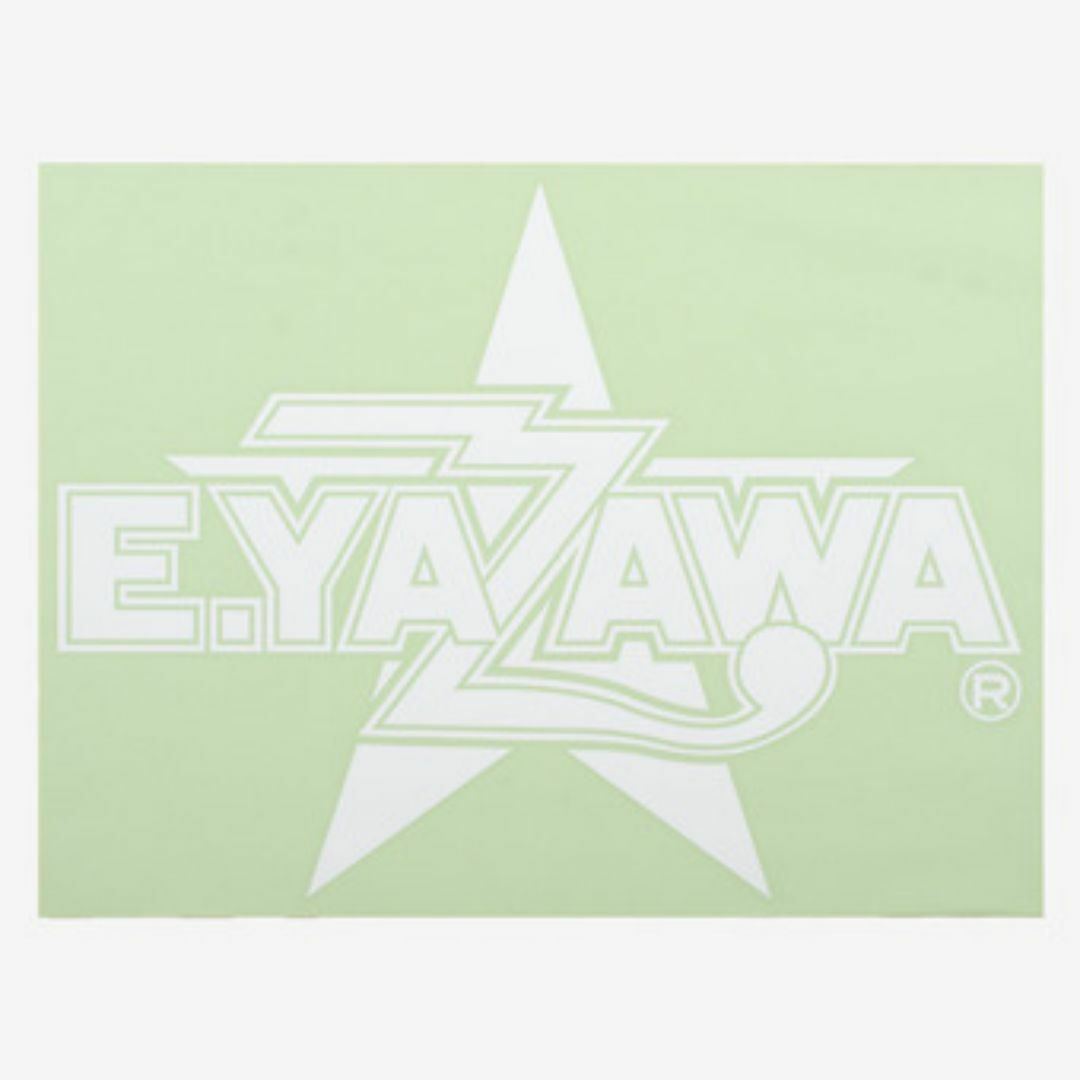 ☆ 矢沢永吉 ショップ限定 BIGステッカー(ロゴ星)の通販 by ☆ 矢沢永吉 ショップ限定 BIGステッカー(ロゴ星)の通販 by