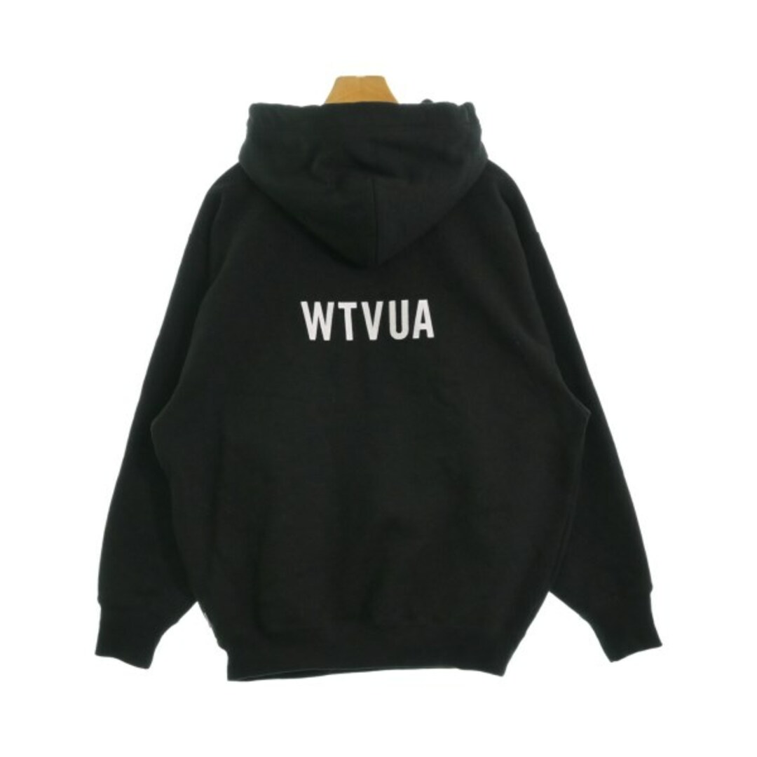 WTAPS ダブルタップス パーカー 2(M位) 黒 【古着】【中古】の WTAPS ダブルタップス パーカー 2(M位) 黒 【古着】【中古】の