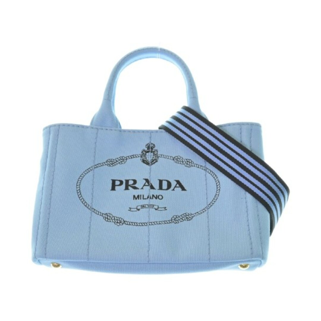PRADA プラダ ハンドバッグ - 青 【古着】 PRADA プラダ ハンドバッグ - 青 【古着】