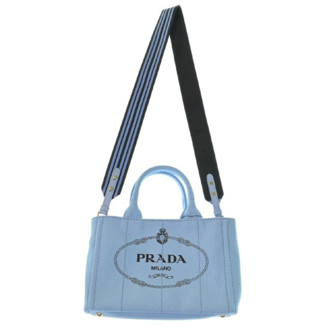 PRADA プラダ ハンドバッグ - 青 【古着】 PRADA プラダ ハンドバッグ - 青 【古着】