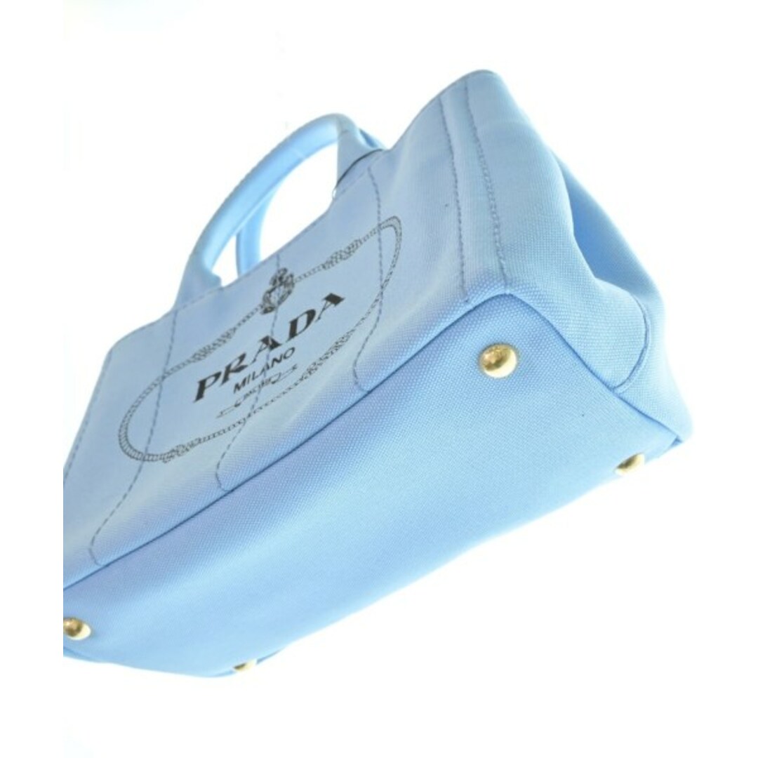 PRADA プラダ ハンドバッグ - 青 【古着】 PRADA プラダ ハンドバッグ - 青 【古着】