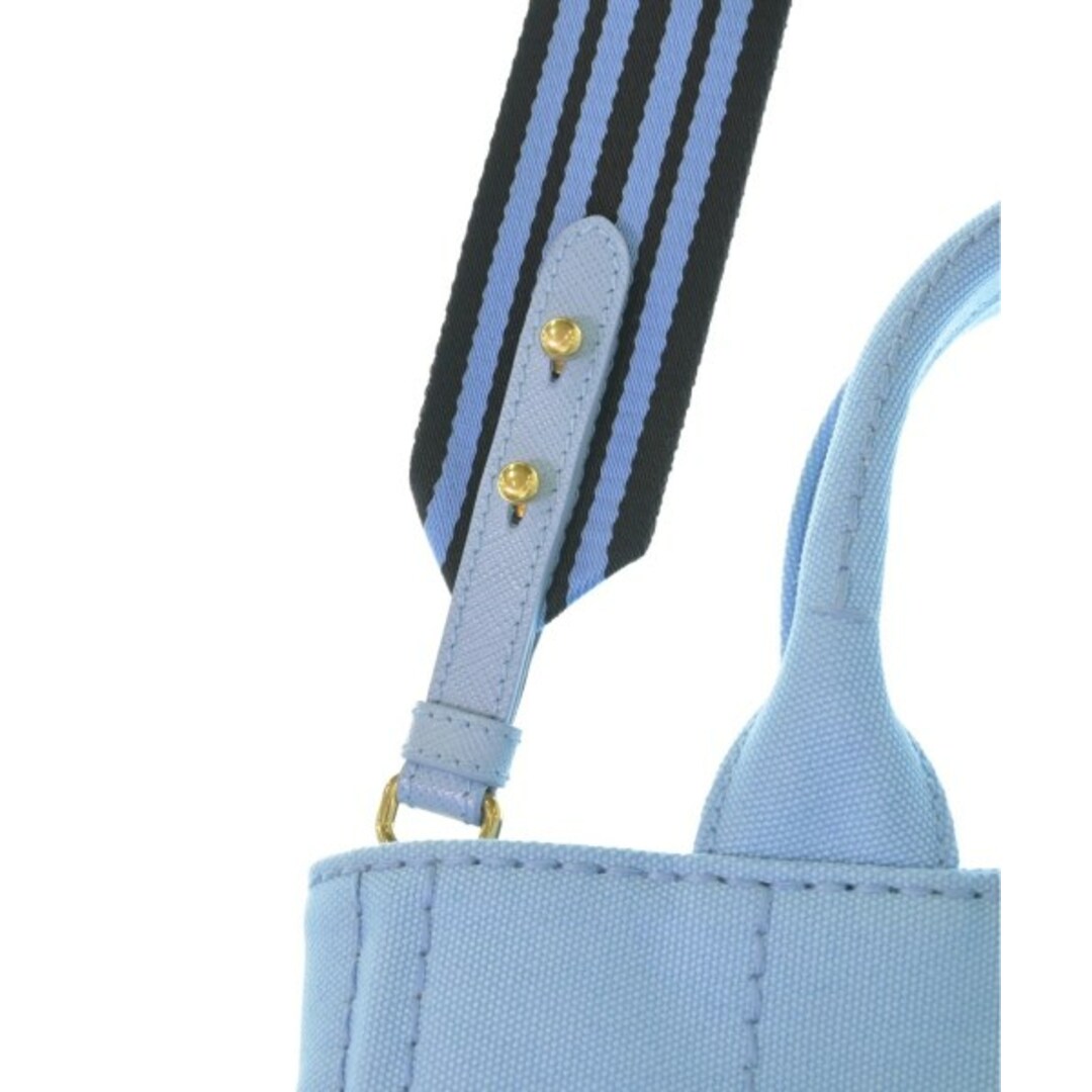 PRADA プラダ ハンドバッグ - 青 【古着】 PRADA プラダ ハンドバッグ - 青 【古着】