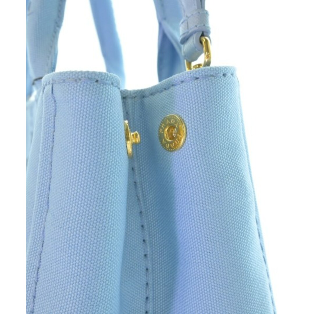 PRADA プラダ ハンドバッグ - 青 【古着】 PRADA プラダ ハンドバッグ - 青 【古着】