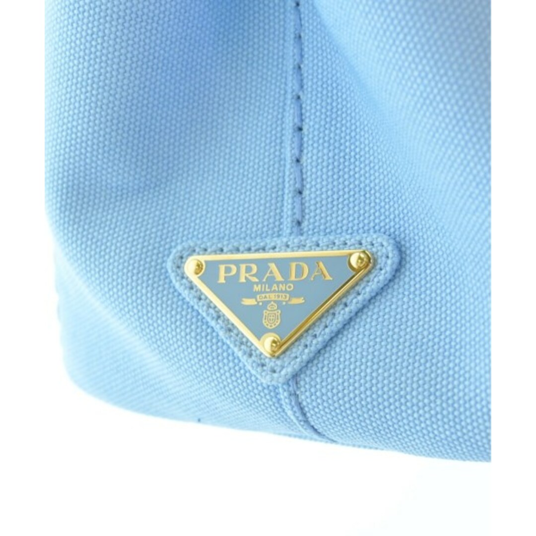 PRADA プラダ ハンドバッグ - 青 【古着】 PRADA プラダ ハンドバッグ - 青 【古着】