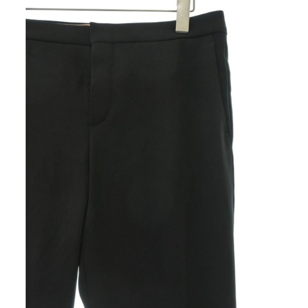 Chloe - Chloe クロエ スラックス 36(XS位) 黒 【古着】【中古 Chloe - Chloe クロエ スラックス 36(XS位) 黒 【古着】【中古