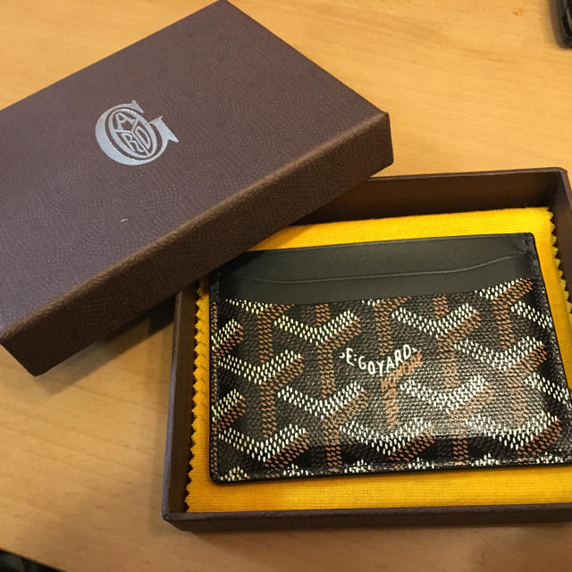 GOYARD(ゴヤール)のゴヤール正規品 メンズのファッション小物(名刺入れ/定期入れ)の商品写真