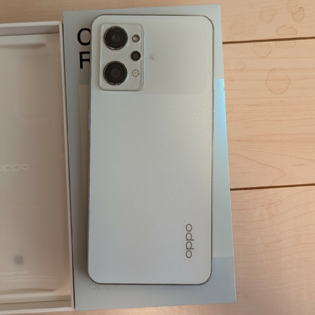 OPPO RENO9 A NA ムーンホワイト 品 OPPO RENO9 A NA ムーンホワイト 品