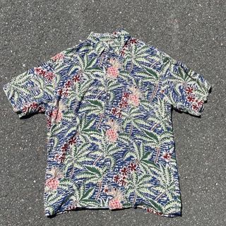 ピエールカルダン(pierre cardin)のvintage y2k pierre cardin アロハシャツ　柄シャツ(シャツ)