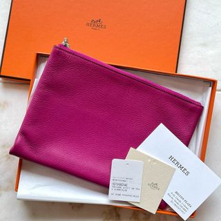 HERMES(ポーチ ・ パープル/紫色系)のフリマアイテム一覧 HERMES(ポーチ ・ パープル/紫色系)のフリマアイテム一覧