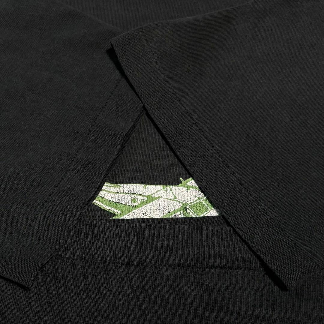 90s USA製古着 ヴィンテージ ロゴTシャツ 飛行機 シングル 90s USA製古着 ヴィンテージ ロゴTシャツ 飛行機 シングル