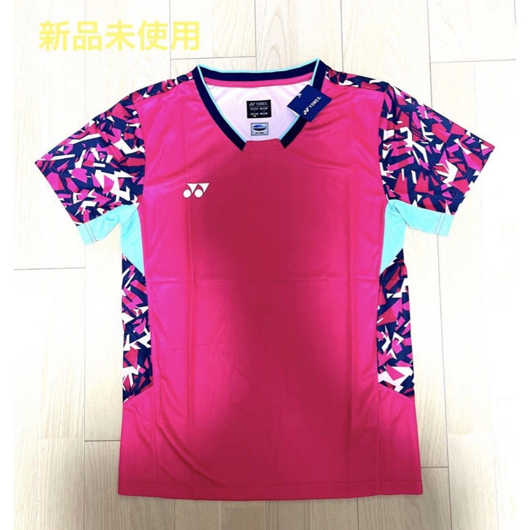 日本代表着用モデルYONEX バドミントンパンツ Mサイズ ピンク 日本代表着用モデルYONEX バドミントンパンツ Mサイズ ピンク