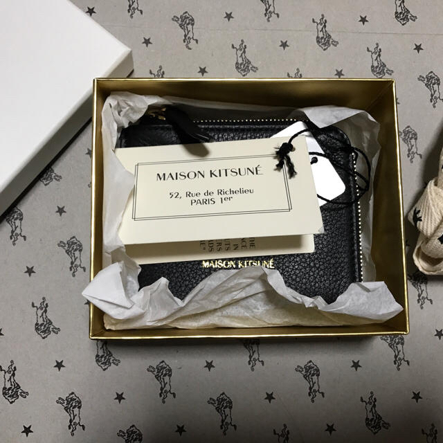 得価定番】 MAISON KITSUNE' - (完売商品)メゾンキツネ 財布 コイン