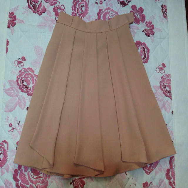 Swingle(スウィングル)のSwingle♡ピンクエスカルゴスカート レディースのスカート(ひざ丈スカート)の商品写真