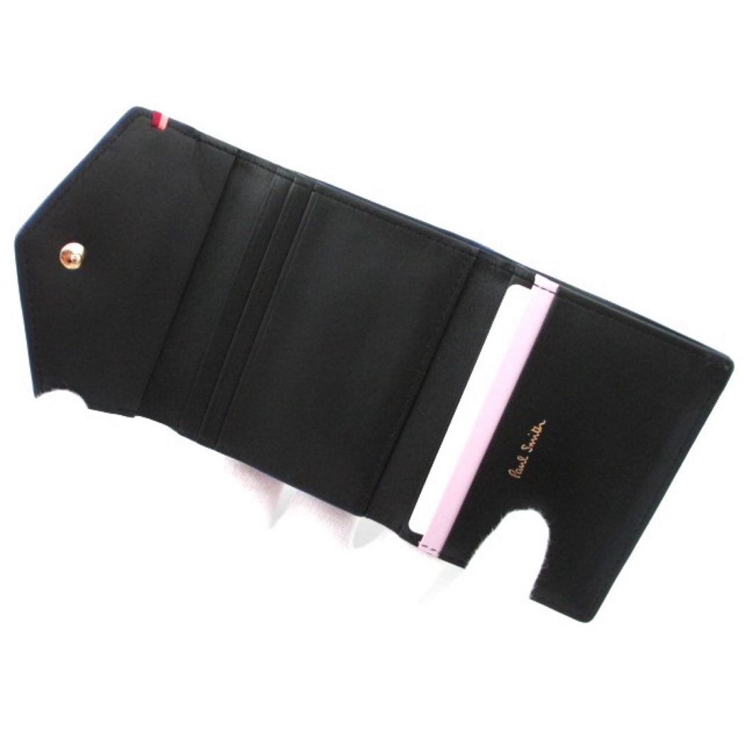 Paul Smith - ☆店頭完売☆新品箱なし☆ポールスミス 人気がま口 Paul Smith - ☆店頭完売☆新品箱なし☆ポールスミス 人気がま口