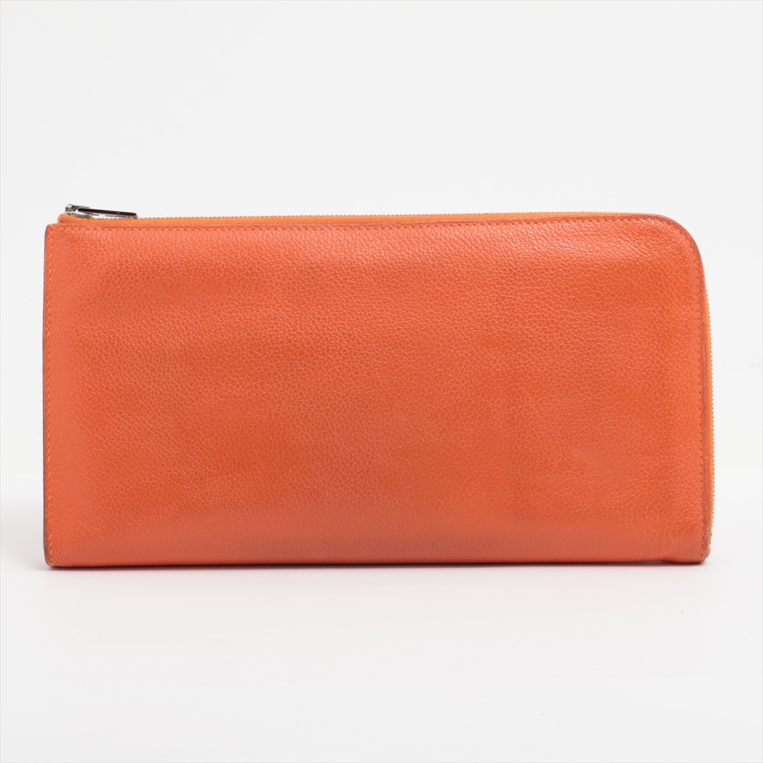HERMES - エルメス リミックスコンバイン シェブルミゾル  オレンジ レディース 長