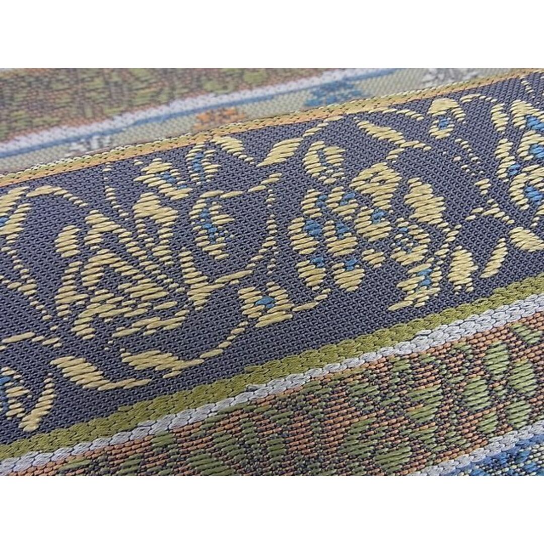 平和屋本店□極上 西陣 川島織物 六通柄 本袋帯 唐織 横段吉祥 平和屋本店□極上 西陣 川島織物 六通柄 本袋帯 唐織 横段吉祥