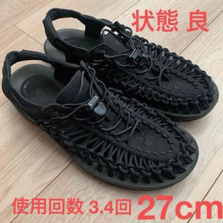 キーン(KEEN)の人気 KEEN サンダル ブラック 27.0cm(サンダル)