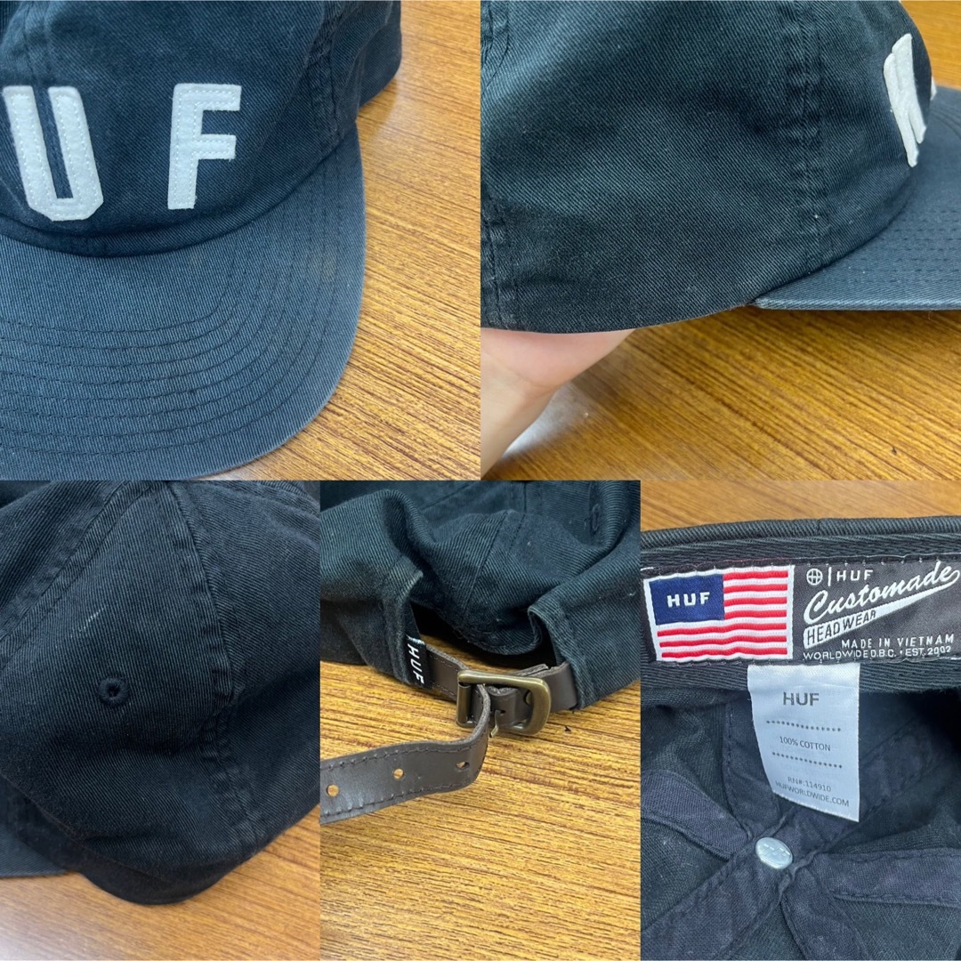 HUF - ⑦ HUF ハフ キャップ cap 帽子の通販 by JJJ 12/29〜1/3 HUF - ⑦ HUF ハフ キャップ cap 帽子の通販 by JJJ 12/29〜1/3