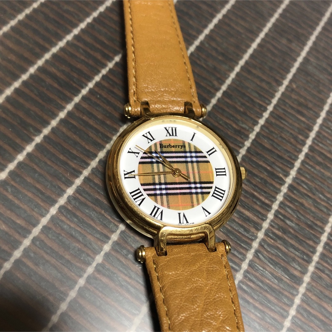 BURBERRY - バーバリー 腕時計 男性の通販 by ともぽん BURBERRY - バーバリー 腕時計 男性の通販 by ともぽん