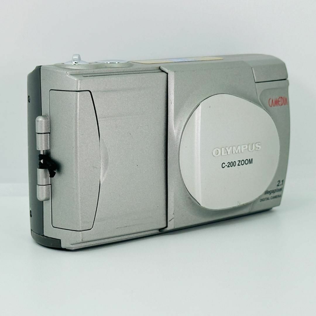 E3f OLYMPUS オリンパス C-200 ZOOM コンパクトデジタルカメラ E3f OLYMPUS オリンパス C-200 ZOOM コンパクトデジタルカメラ
