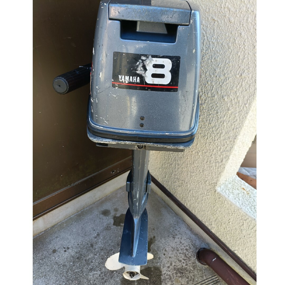YAMAHA MOTOR POWERED PRODUCTS - 【中古良品】ヤマハ 船外機 YAMAHA MOTOR POWERED PRODUCTS - 【中古良品】ヤマハ 船外機